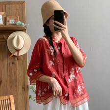 Femme Ethnique Haut Chemisier