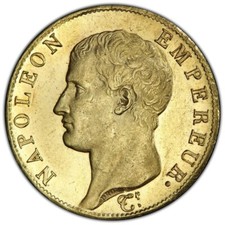Napoléon Empereur 40 Francs
