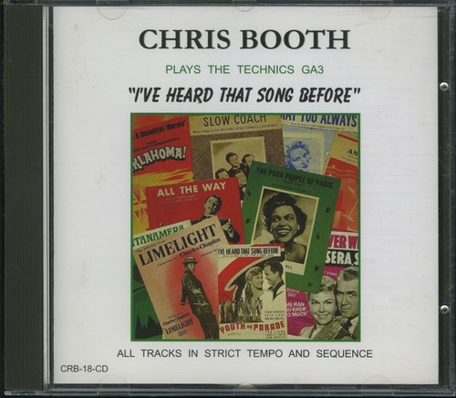 Chris booth ve - i've, heard