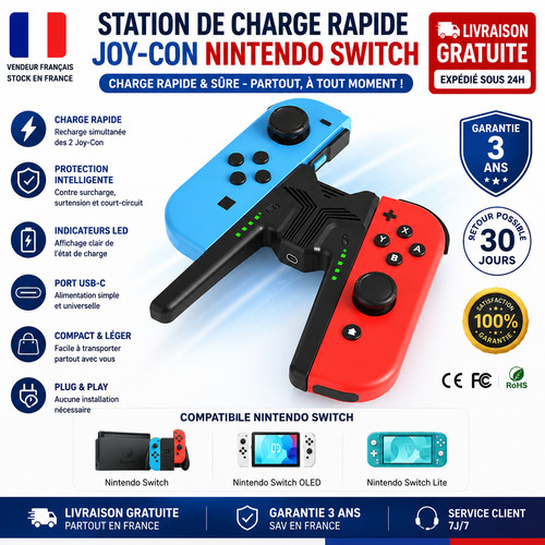 Station charge rapide - de,