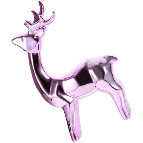 Statue cerf céramique - cerf,