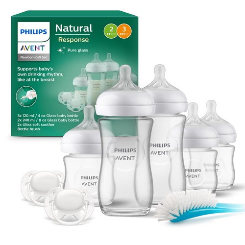 Avent kit biberons verre - kit,