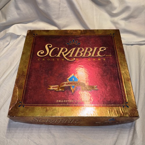 Scrabble crossword game - game, 50th