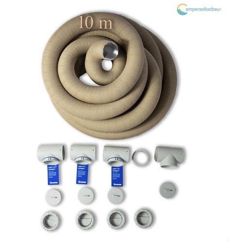 Chauffage truma kit tuyaux - chauffage,
