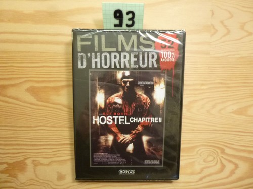Dvd hostel chapitre - ii,