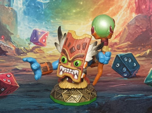 Double trouble figurine - trouble,