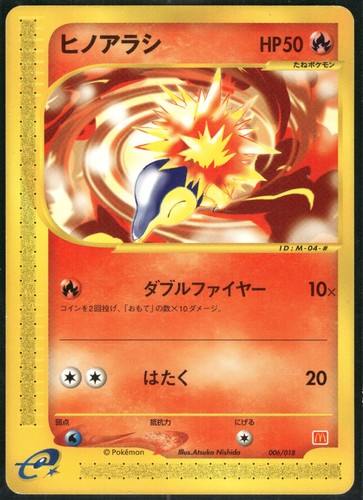 Pokemon japanese cyndaquil - japanese,