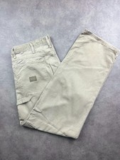 Pantalon Wrangler Carpenter beige – Taille 34x34 – Coton 100 % – Style workwear