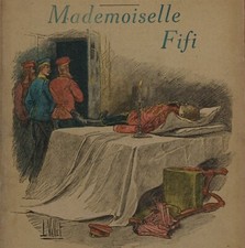 MAUPASSANT Mademoiselle Fifi VALLET  LEMOINE Ollendorff Gravures sur bois