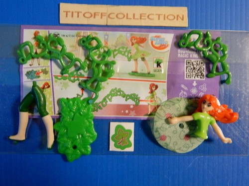 Figurine kinder dc super - figurine,