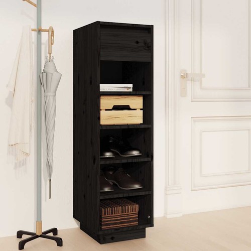 Armoire chaussures marron - armoire,