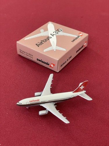 Maquette avion agence swissair - maquette,