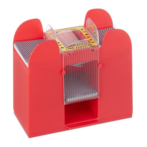 Mélangeur cartes jouer - de, à