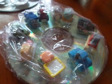 serie de feves petits engins