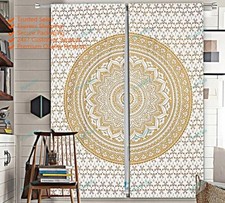 Rideaux Indiens Hippie Mandala