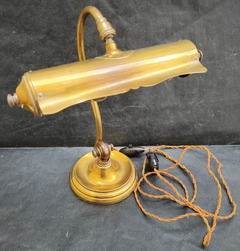 Lampe piano bronze - lampe, de