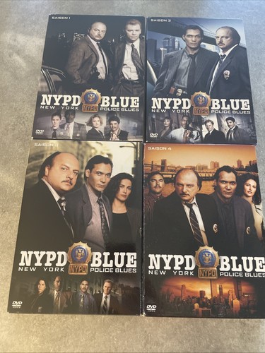 Dvd série nypd blue - nypd,