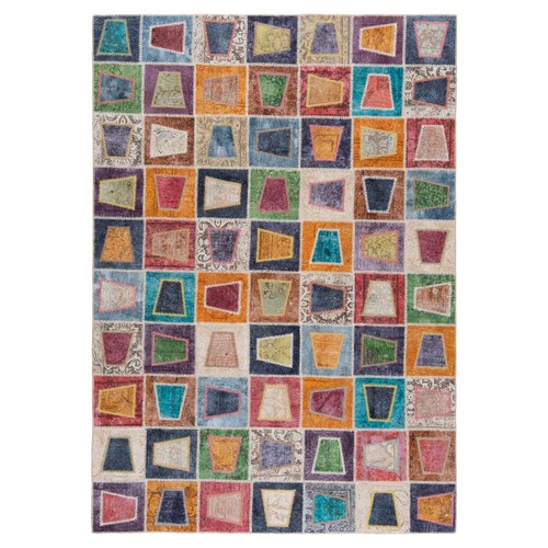 Tapis patchwork 305x213 - patchwork,