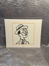 Litho libris herge tintin - libris,
