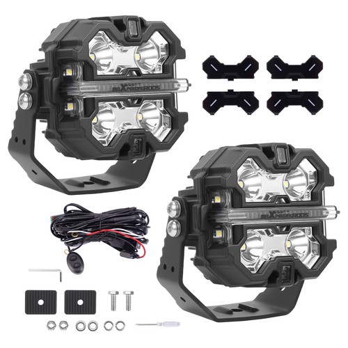 Feux travail led 160w - travail,