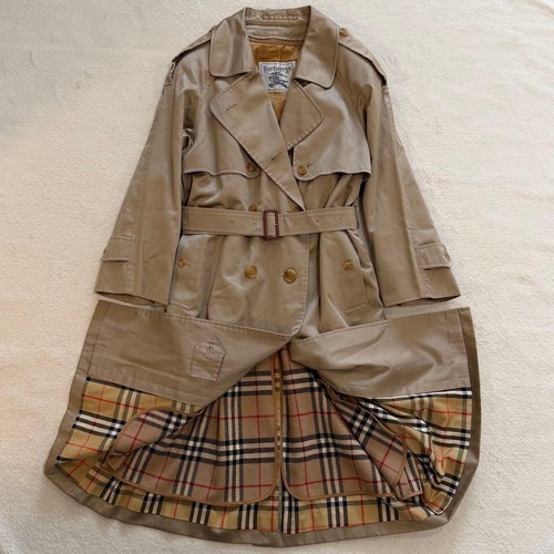 Trench vintage femme - , burberry