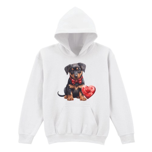 Pull capuche enfant - capuche, chiot