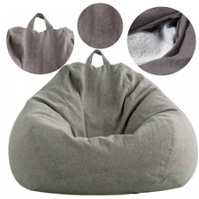 Sac de siège 250 L gris