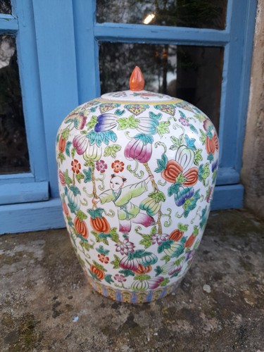 Pot gingembre chine - pot,