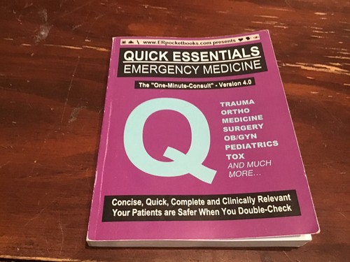 Quick essentials emergency - quick,