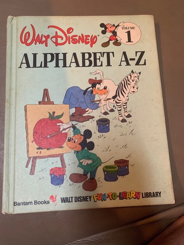 Walt disney alphabet vol1 - disney, a-z