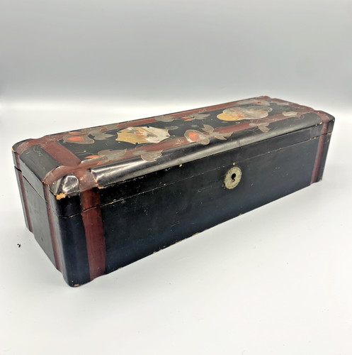 Asie boite fumibako ancienne - fumibako,