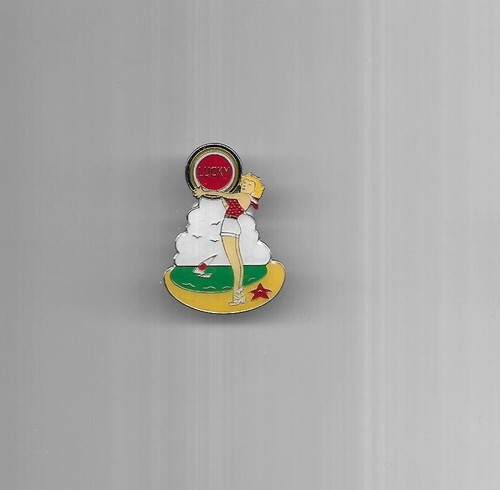 Rare pins lucky strike - /,