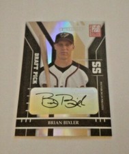 2004 Donruss Elite Extra Edition Auto #338 Brian Bixler Pirates /665