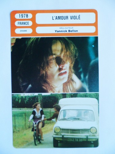 Carte fiche cinema 1978 - cinema,