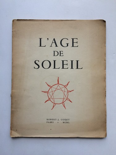 Robert godet l âge - j., "