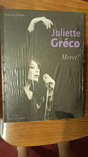 Livre juliette greco merci - livre, greco,