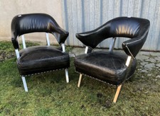 PAIRE DE FAUTEUILS AVIATEURS