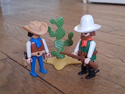 Playmobil 3304 cowboy western - cowboy,