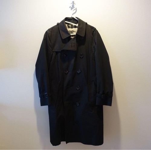 Trench coat burberry coton - trench-coat, en