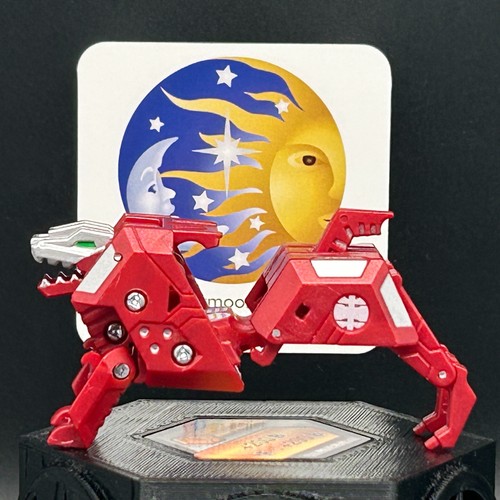 Bakugan grakas hound red - grakas,