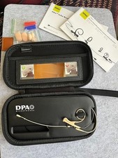 Microphone casque DPA 4166 d'occasion Microphone à condensateur de haute...