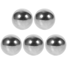  5pcs Roueur à billes en acier à billes en carbone en acier à billes Boule pour