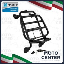 Porte-Bagages Avant Noir Mat