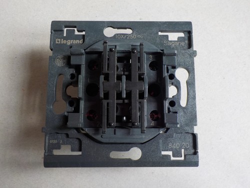 Legrand sagane 84020 double - legrand,