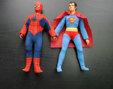 MEGO VINTAGE 8 INCH FIGURES "