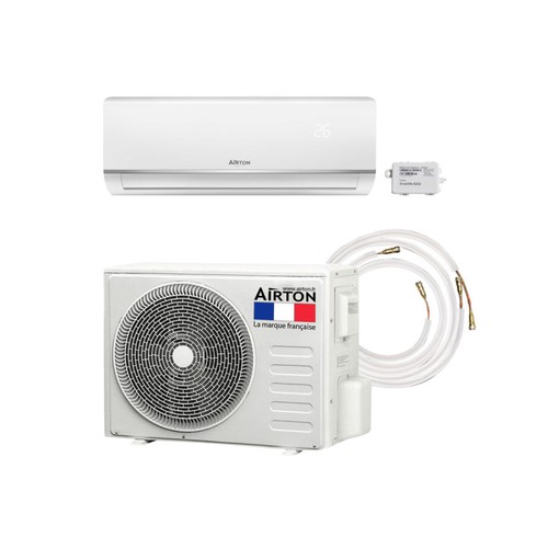 Pack climatiseur réversible - climatiseur,
