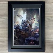 Logan Grimnar Art Encadrée