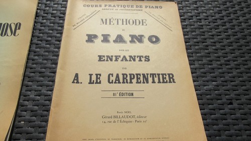 Carpentier méthode de - carpentier,