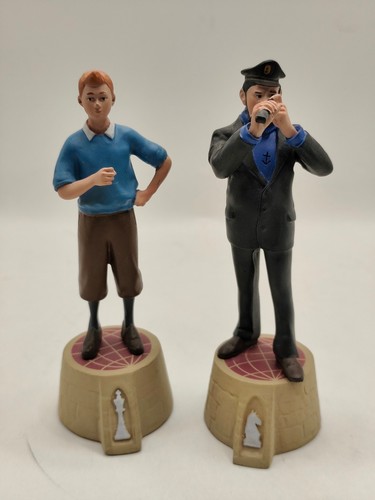 Figurine resine tintin - figurine,