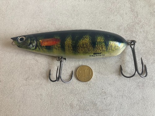 Rapala rap scoop forme s - 14,
